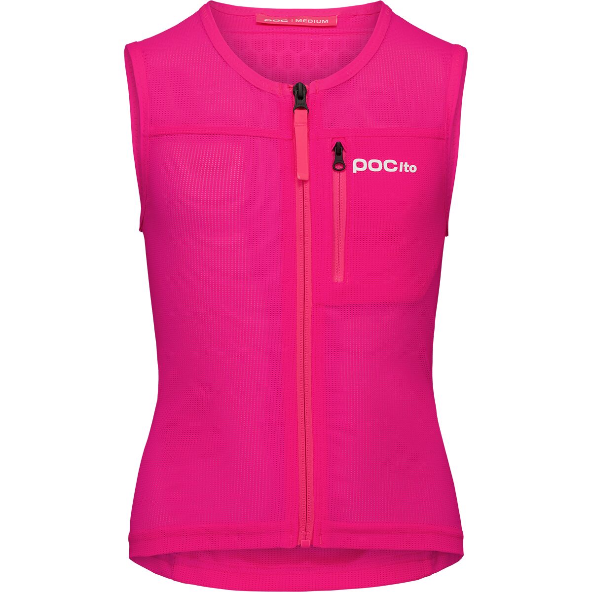 Image of POC POCito VPD Air Vest - Kids' Fluorescent Pink, L