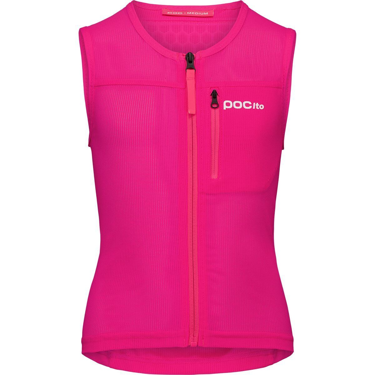 Image of POC POCito VPD Air Vest - Kids' Fluorescent Pink, S