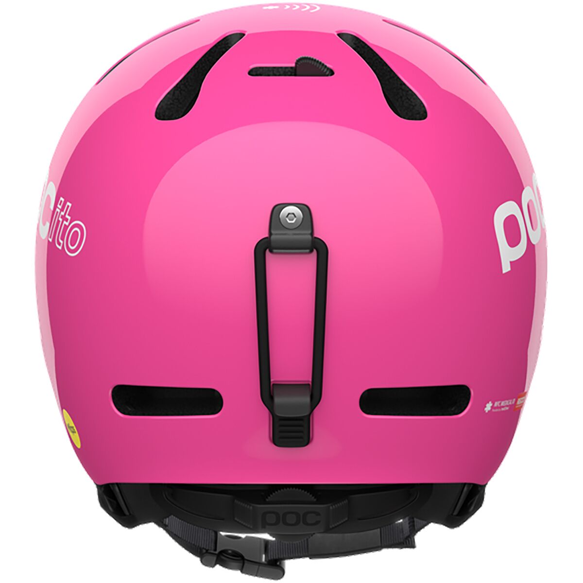 Casque De Ski POCito Fornix Spin - Fluorescent Blue - Neuf - Protection Enfant