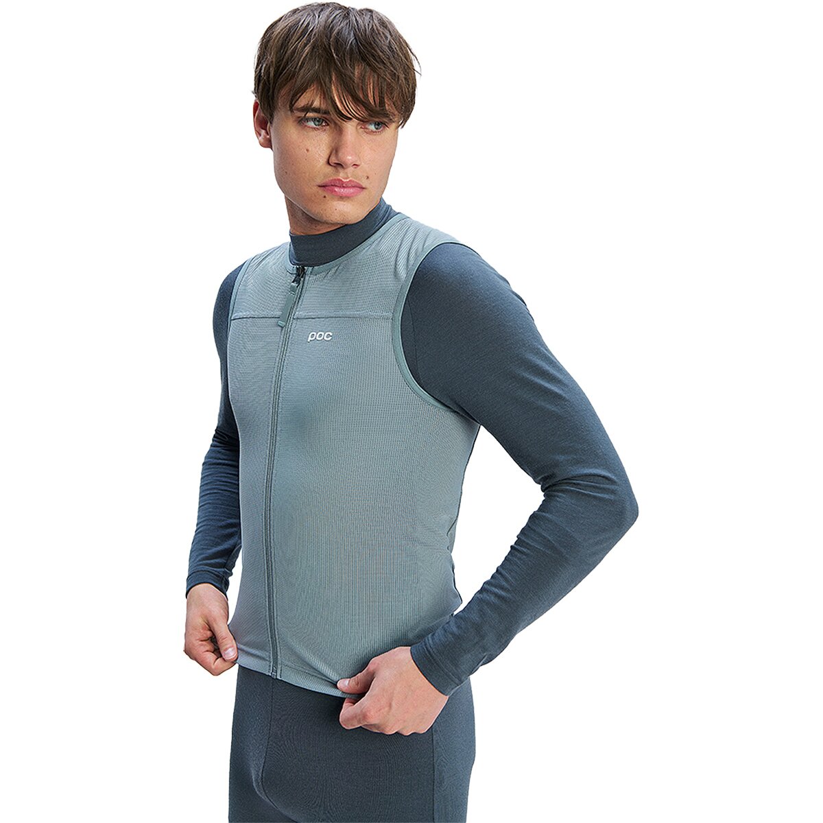 Image of POC VPD Air Vest - Men's Granite Grey, M