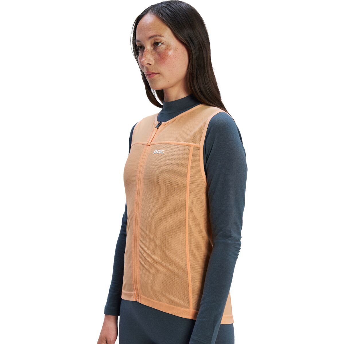 POC VPD Air Vest - Women's Apricot Sunstone, M