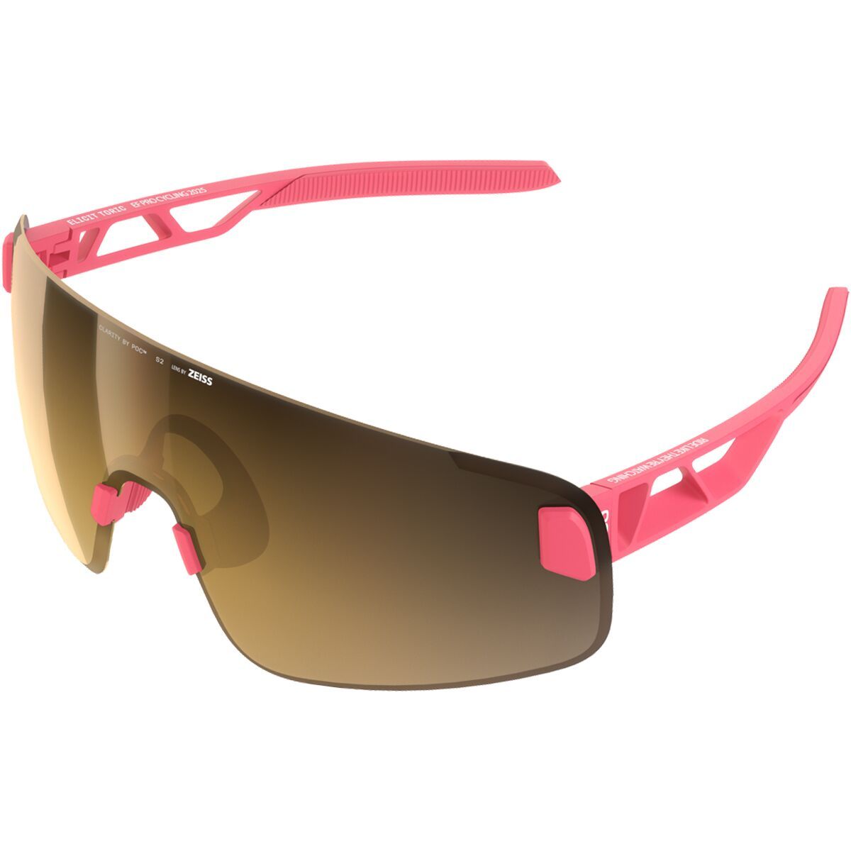 Image of POC Elicit Toric Ef Pro Team Edition Sunglasses EF Pink 2025/Clarity Road, One Size