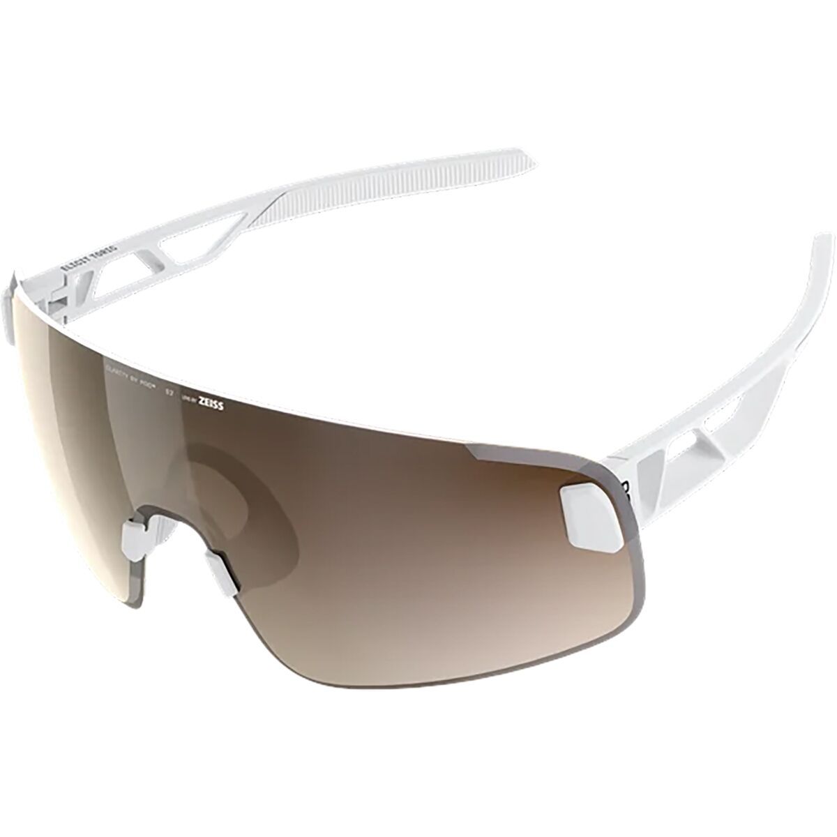 Image of POC Elicit Toric Limited Edition Sunglasses Hydrogen White/Clarity Trail, One Size