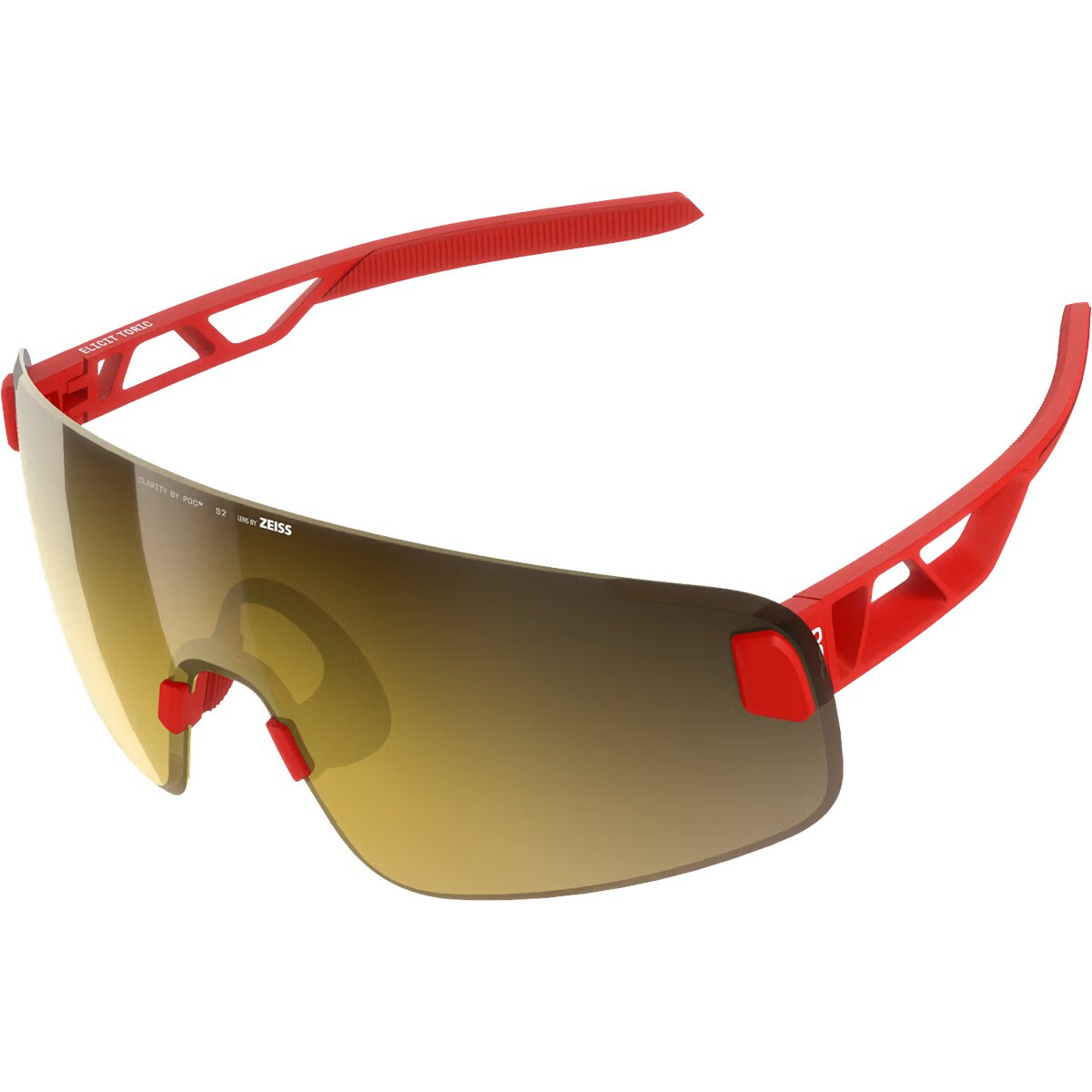 Image of POC Elicit Toric Limited Edition Sunglasses Prismane Red/Clarity Road, One Size