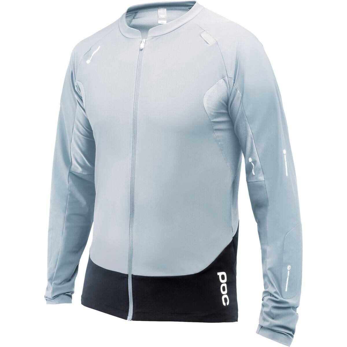 Image of POC Resistance Pro Enduro Long-Sleeve Jersey - Men's Fenestrane Blue, XS