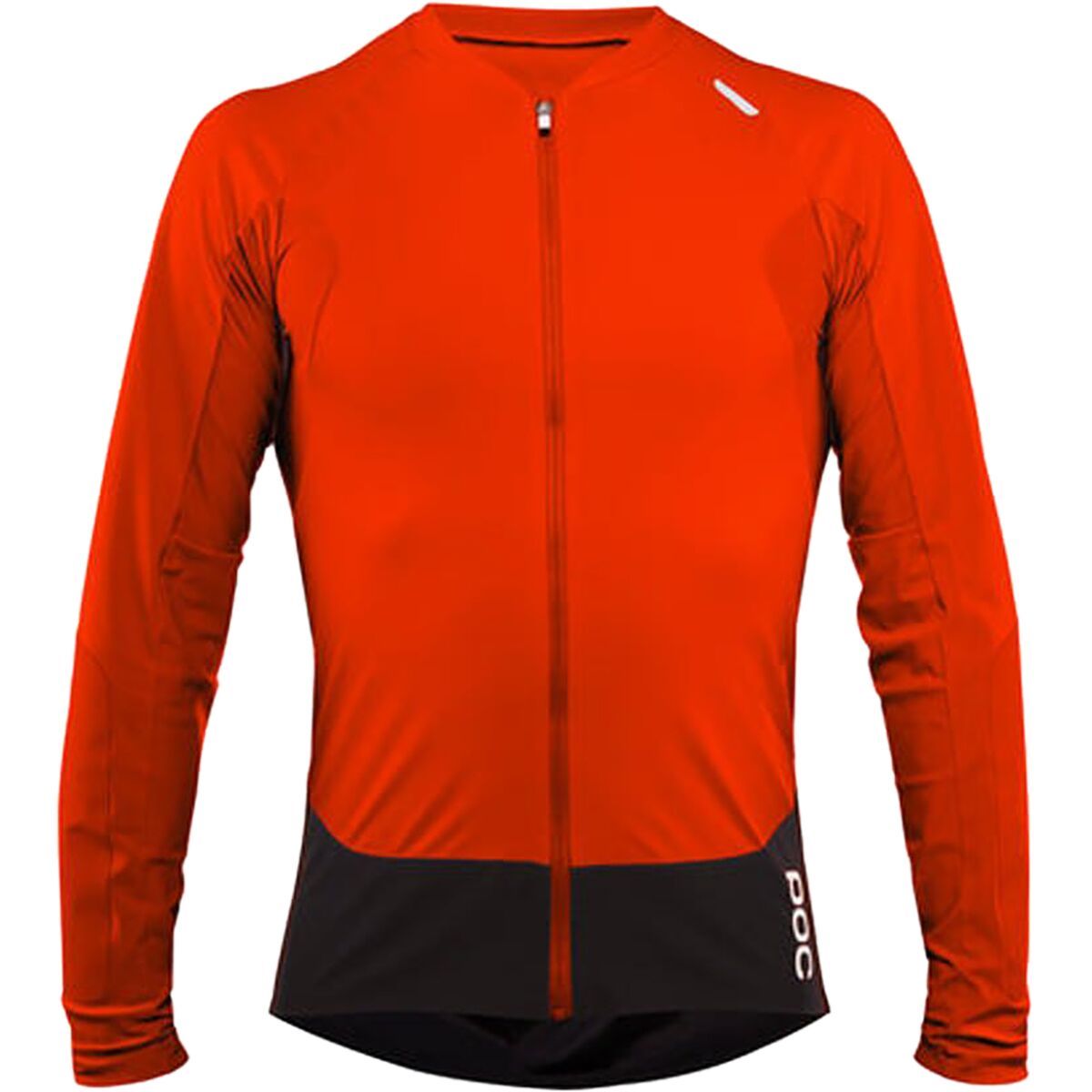 Image of POC Resistance Pro Enduro Long-Sleeve Jersey - Men's Orange, S