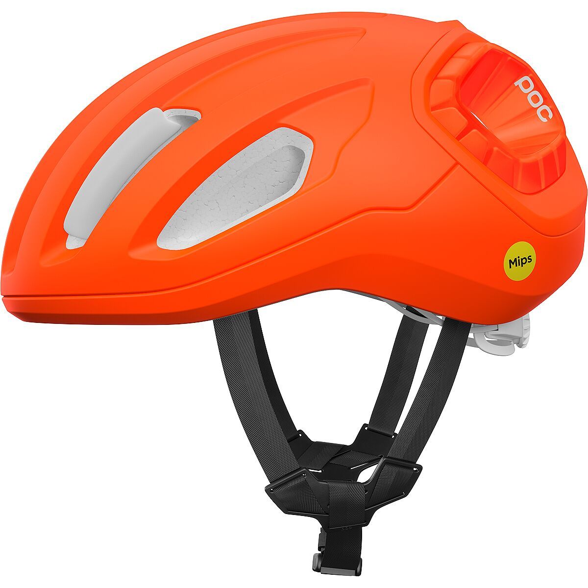 Image of POC Amidal Helmet Fluorescent Orange Matt, L/56-61cm