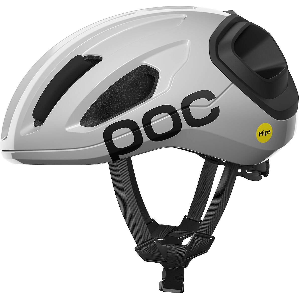 Image of POC Amidal Helmet Hydrogen White/Uranium Black Matt, S/50-56cm