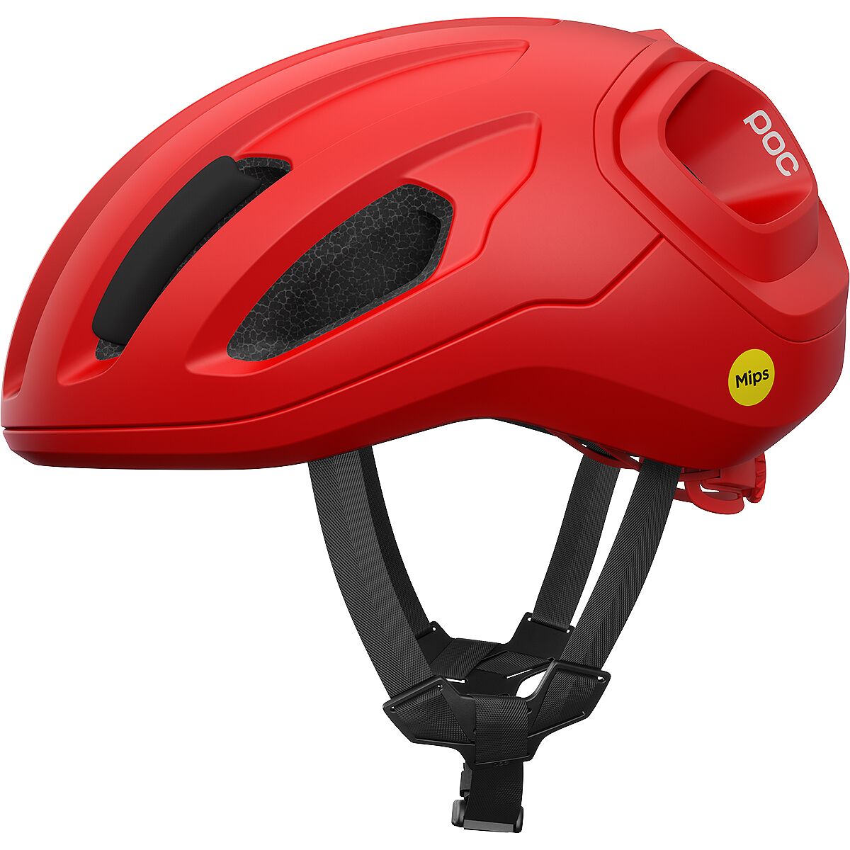 Image of POC Amidal Helmet Prismane Red Matt, L/56-61cm