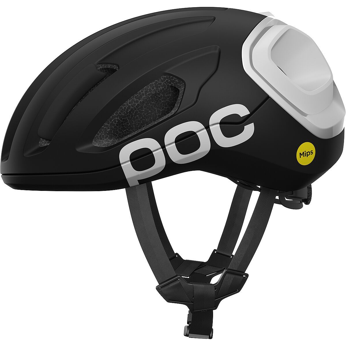 Image of POC Amidal Helmet Uranium Black Matt/Hydrogen White, M/54-59cm
