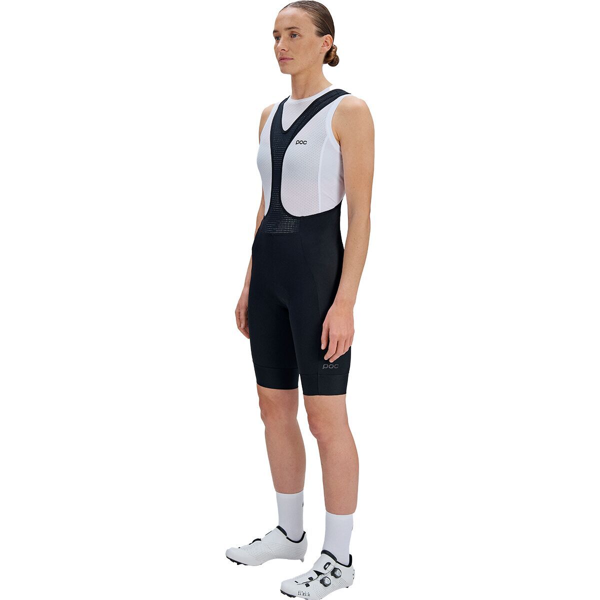 Image of POC Cadence Cargo Bib Short - Women's Uranium Black, S