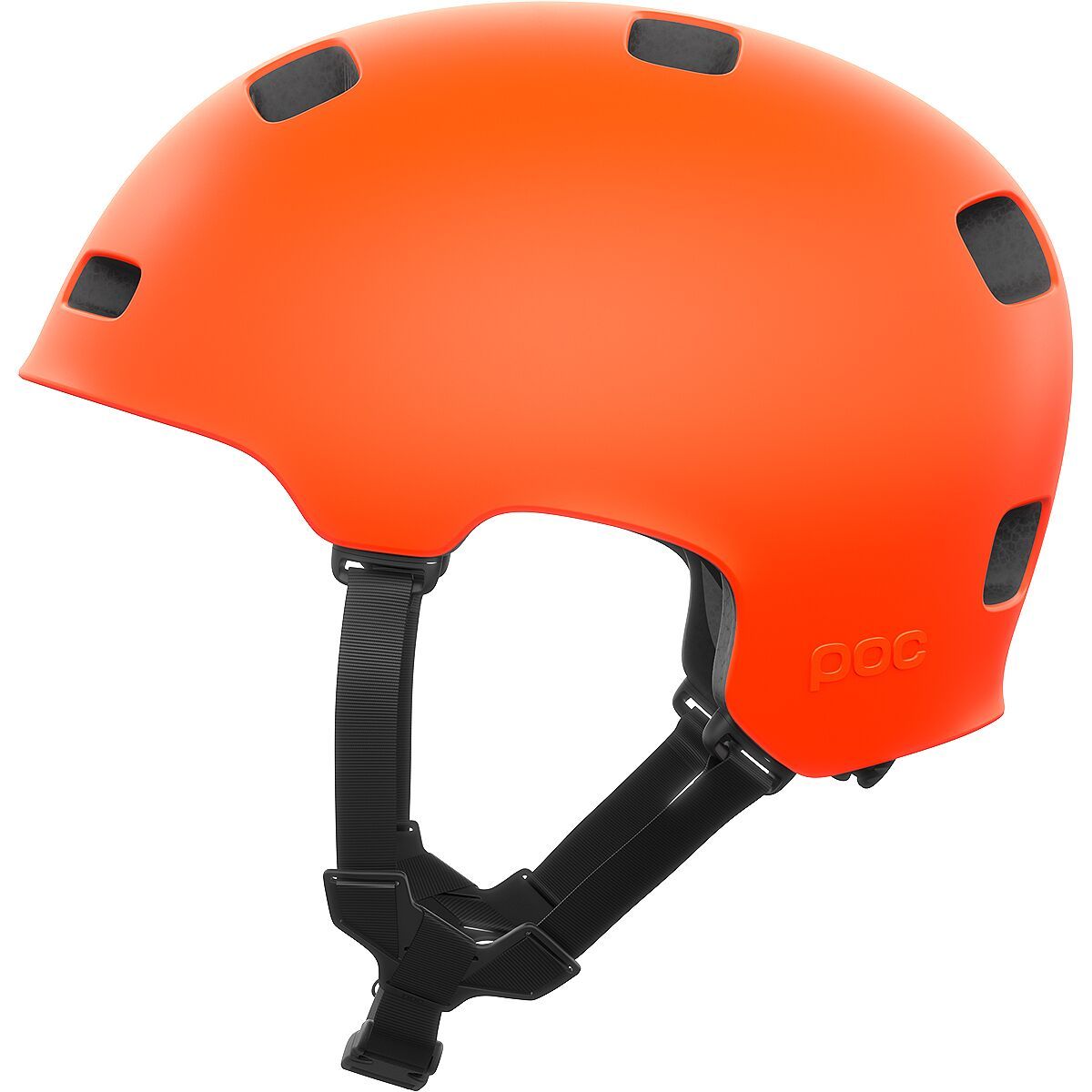 Image of POC Crane Mips Helmet Fluorescent Orange Matt, L/59-62