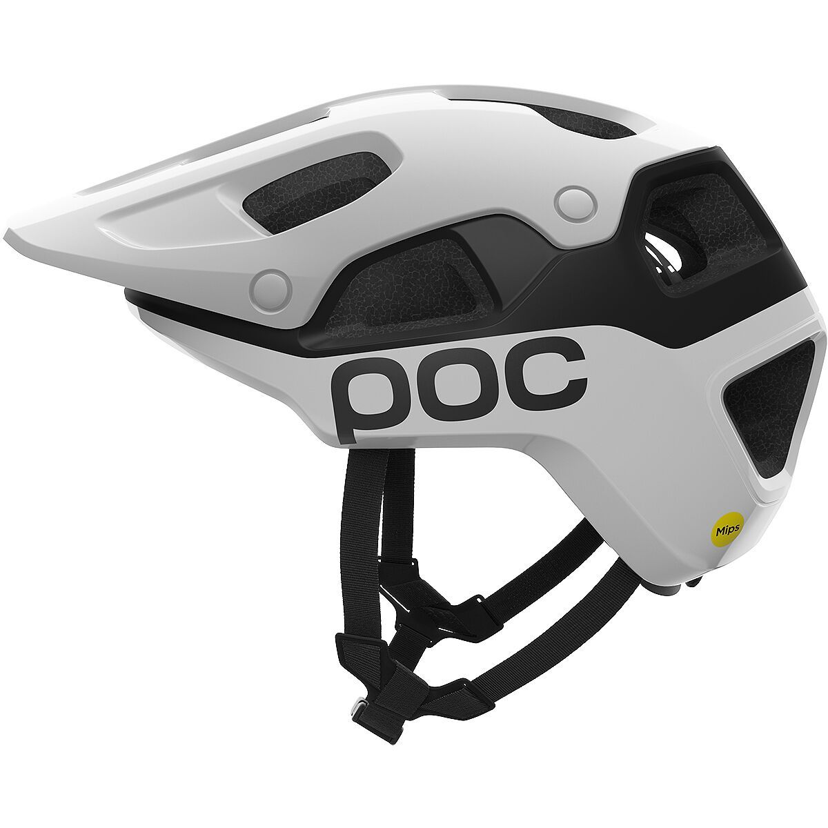 Image of POC Cularis Pure Helmet Hydrogen White/Uranium Black Matt, L/59-62