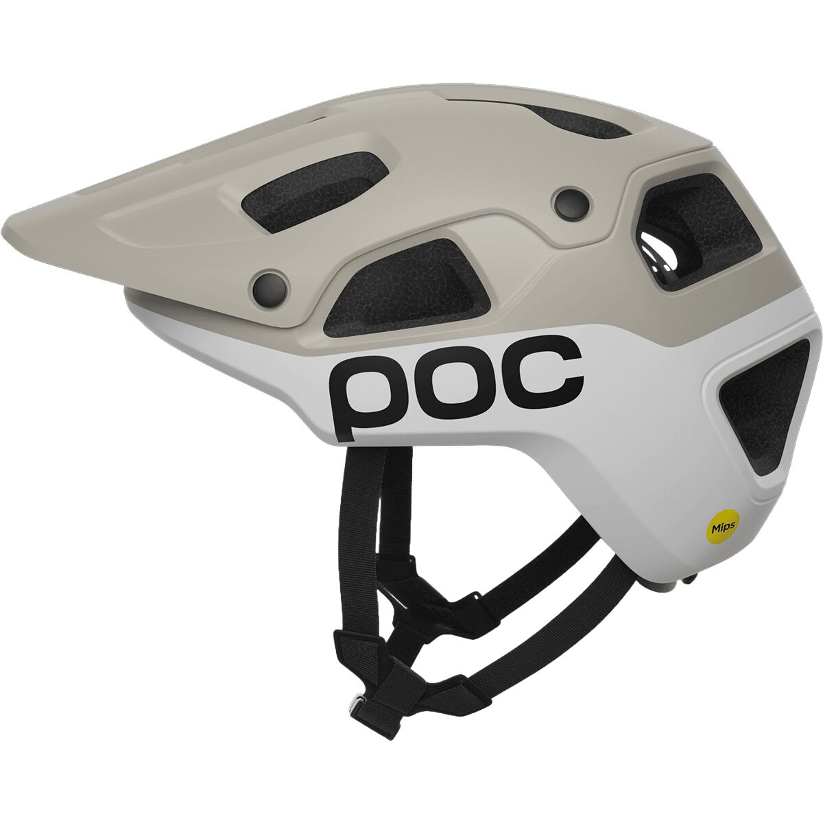 Image of POC Cularis Pure Helmet Mineral Grey/Hydrogen White Matt, M/55-58