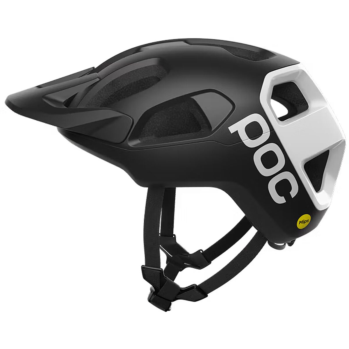 Image of POC Cularis Pure Helmet Uranium Black Matt/Hydrogen White, M/55-58