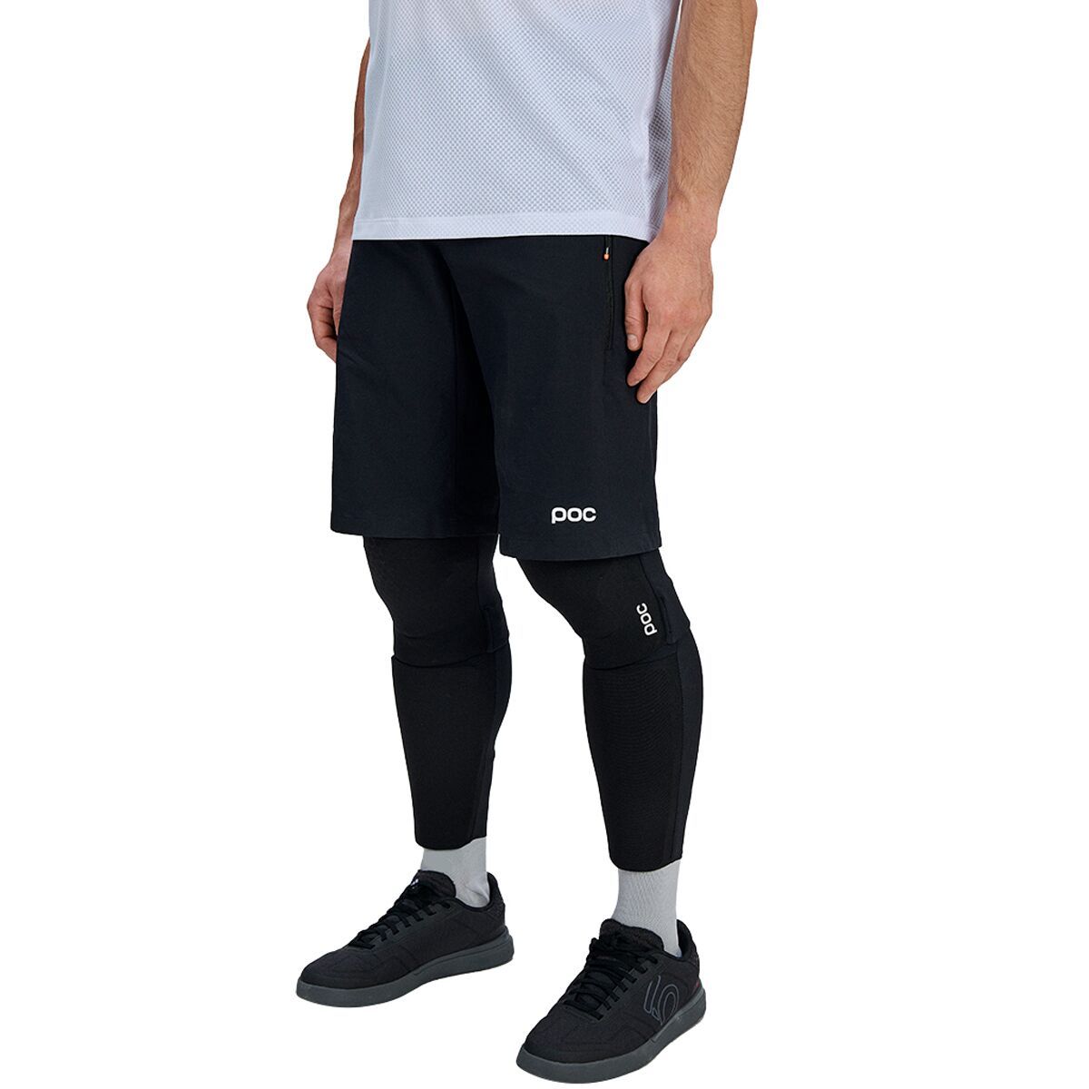 Image of POC Motion Short - Men's Uranium Black, L