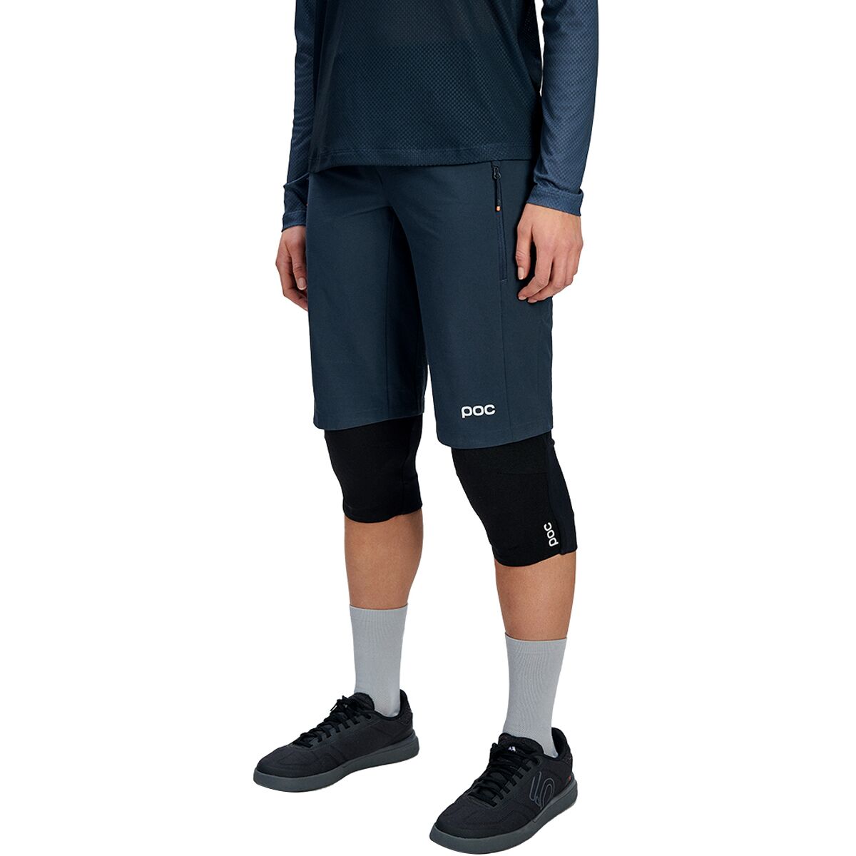 Image of POC Motion Short - Women's Apatite Navy, S