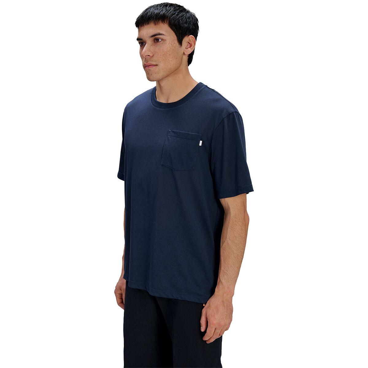 Image of POC Motion Short-Sleeve Jersey - Men's Apatite Navy, XL