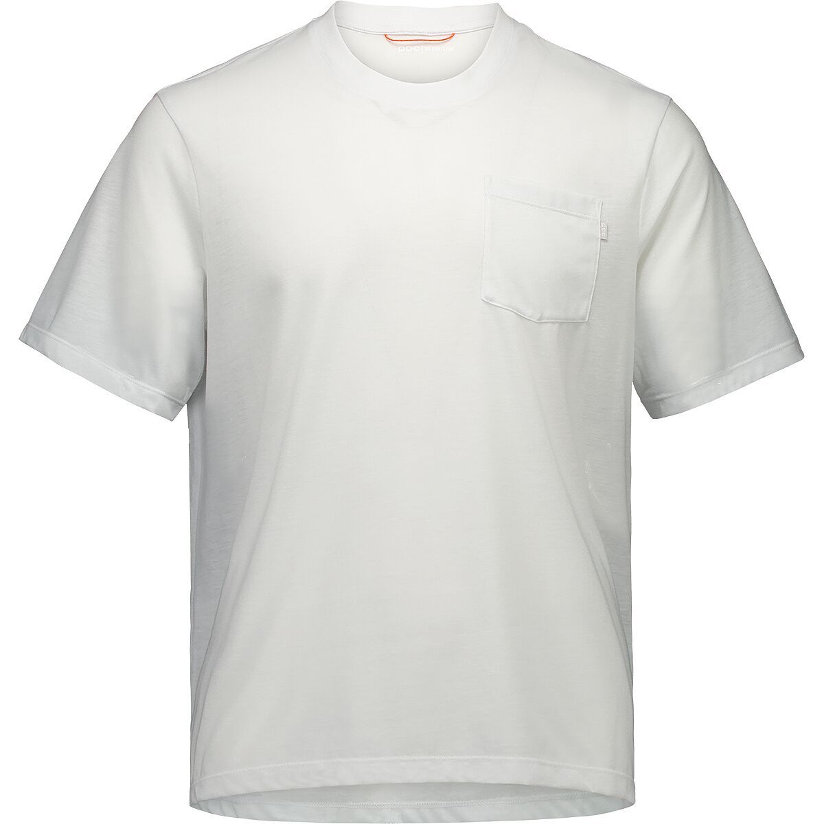 Image of POC Motion Short-Sleeve Jersey - Men's Hydrogen White, M