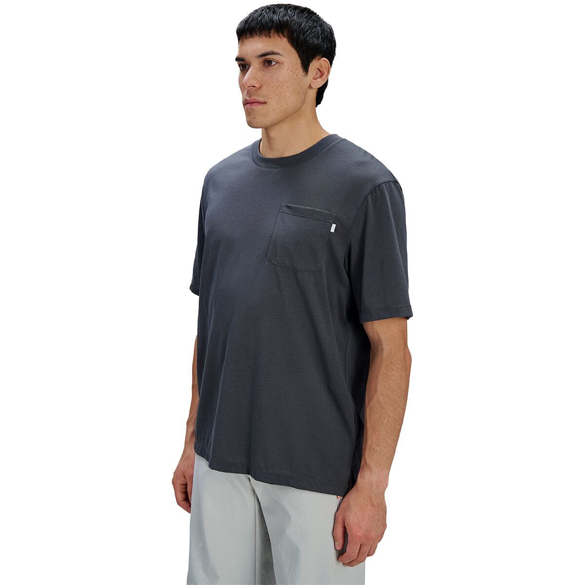 Image of POC Motion Short-Sleeve Jersey - Men's Sylvanite Grey, XL