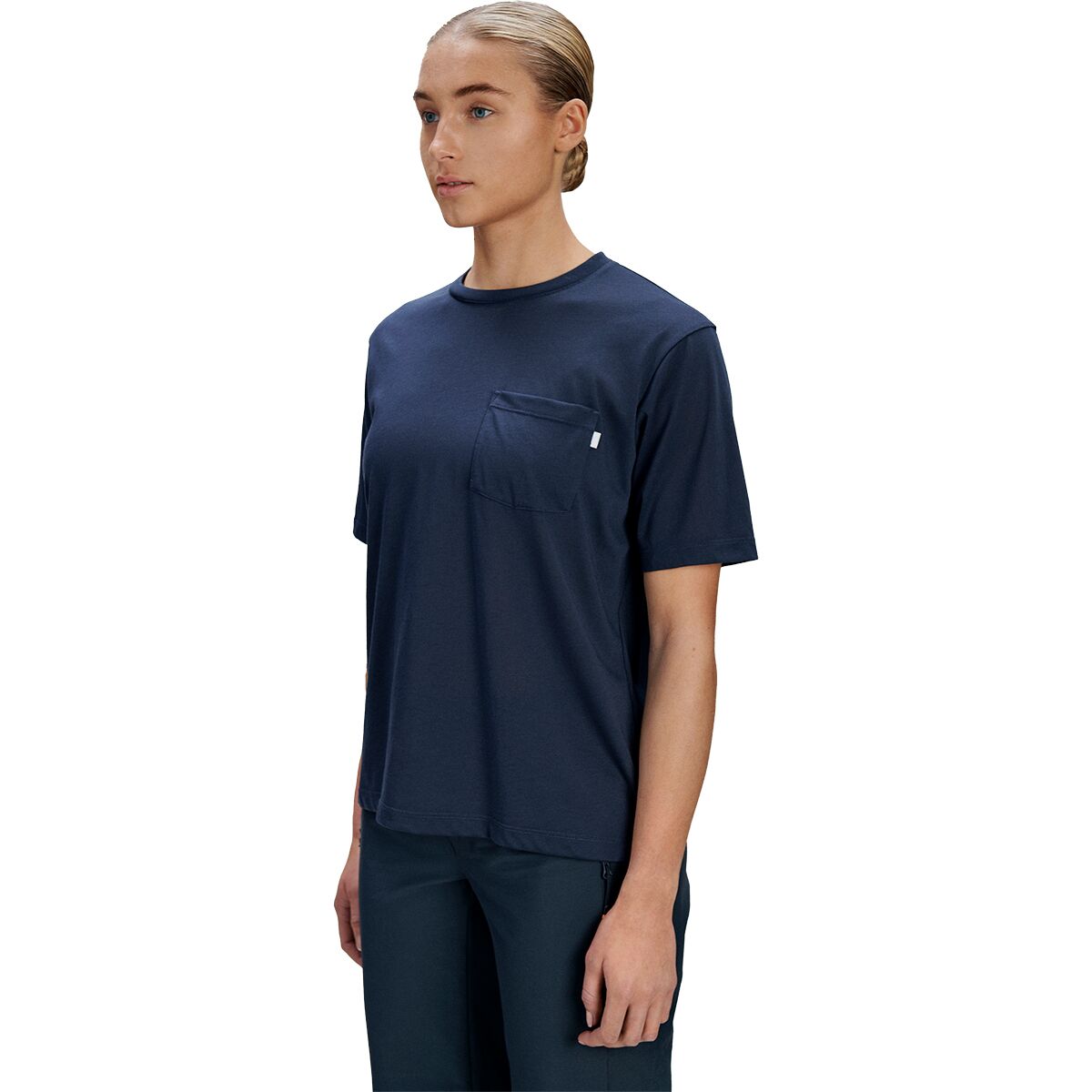 Image of POC Motion Short-Sleeve Jersey - Women's Apatite Navy, M
