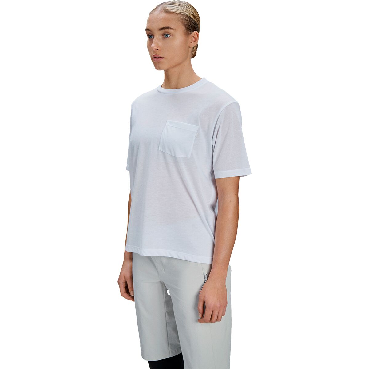 Image of POC Motion Short-Sleeve Jersey - Women's Hydrogen White, M