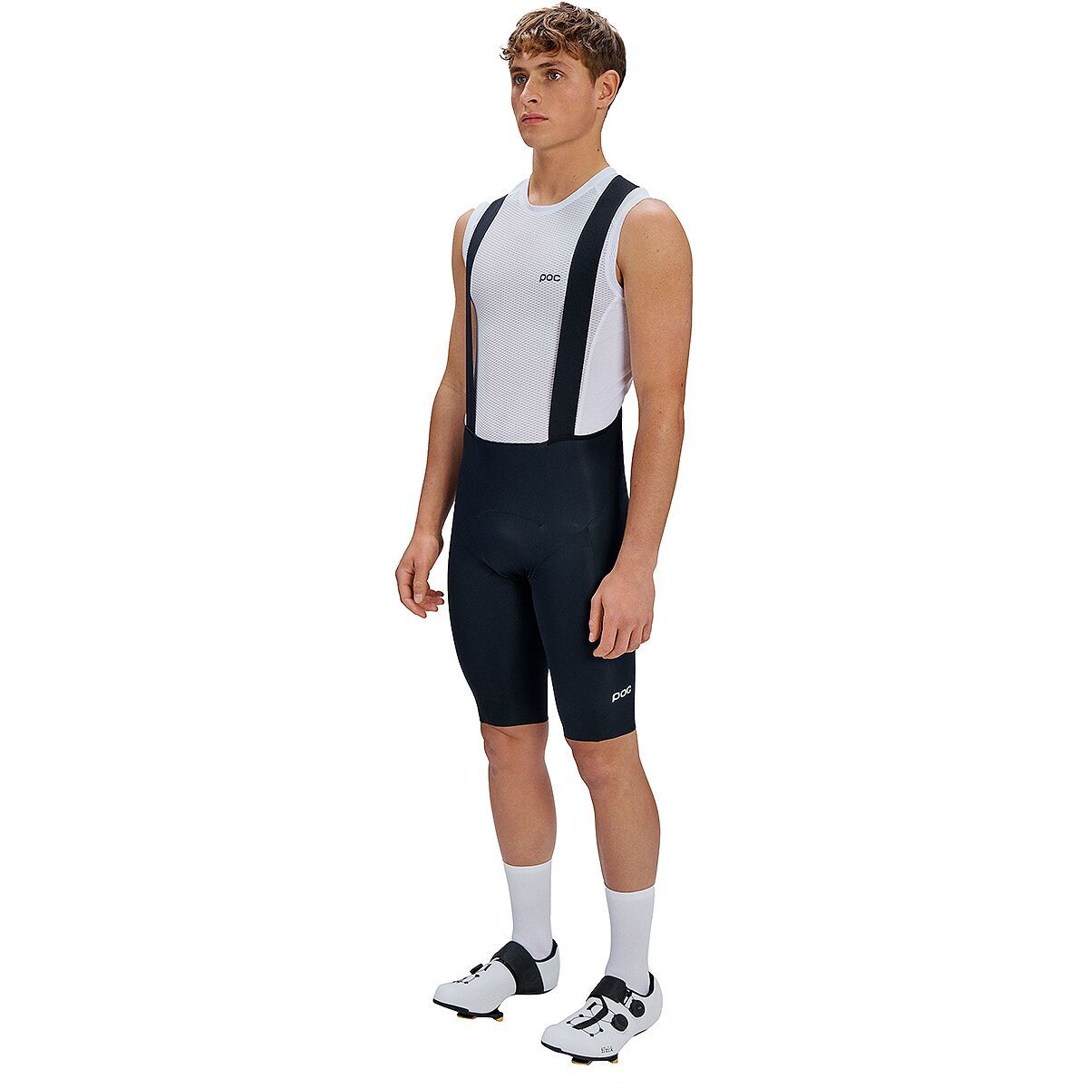 Image of POC Raceday Bib Short - Men's Uranium Black, L