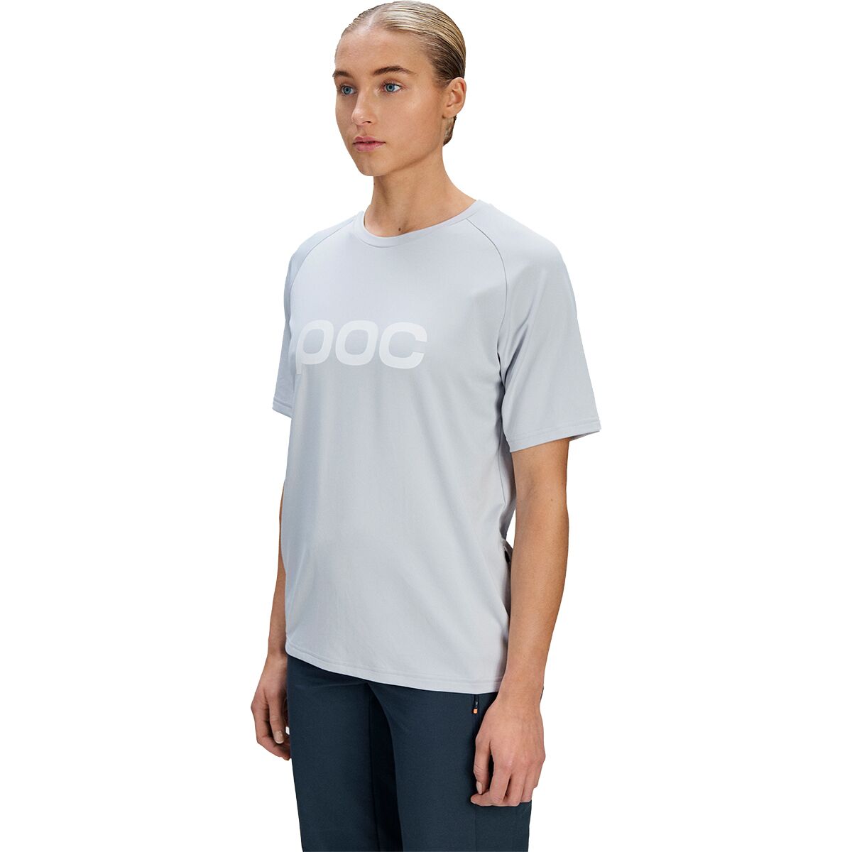 Image of POC Reform Enduro T-Shirt - Women's Granite Grey, M