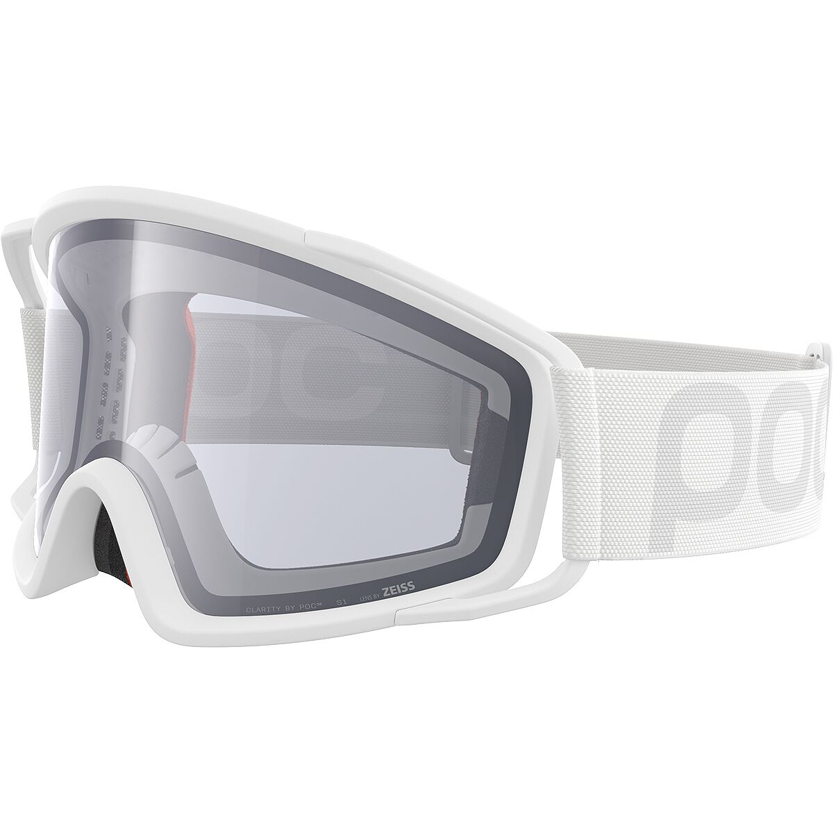 Image of POC Zygon Goggles Hydrogen White/Clarity Universal, One Size
