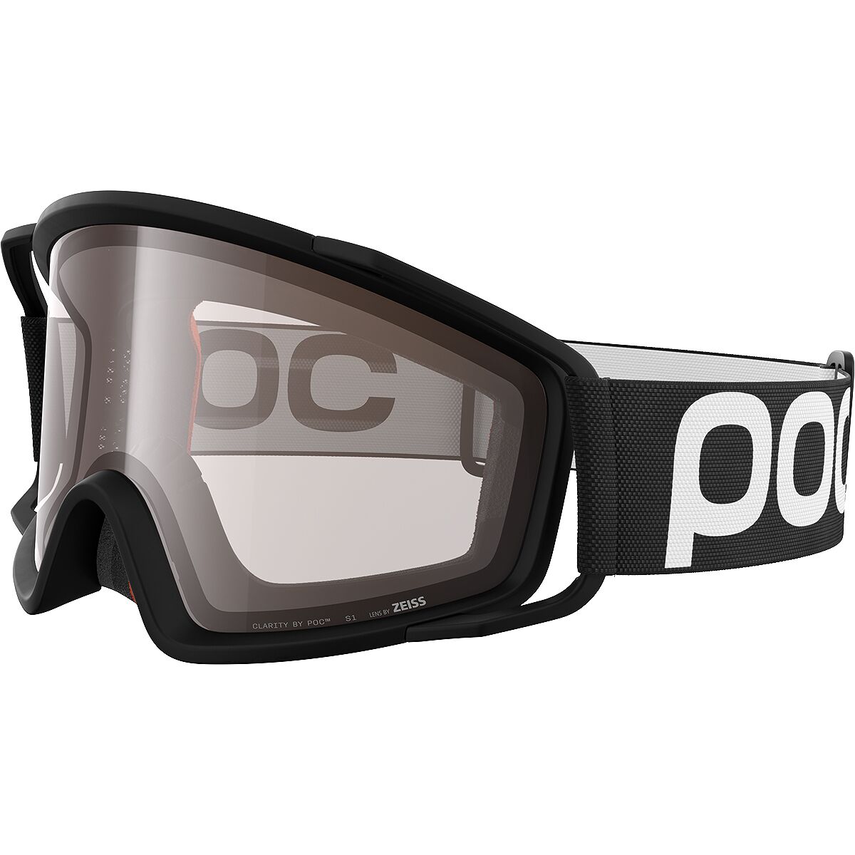 Image of POC Zygon Goggles Uranium Black/Clarity Trail/Cloudy Brown, One Size