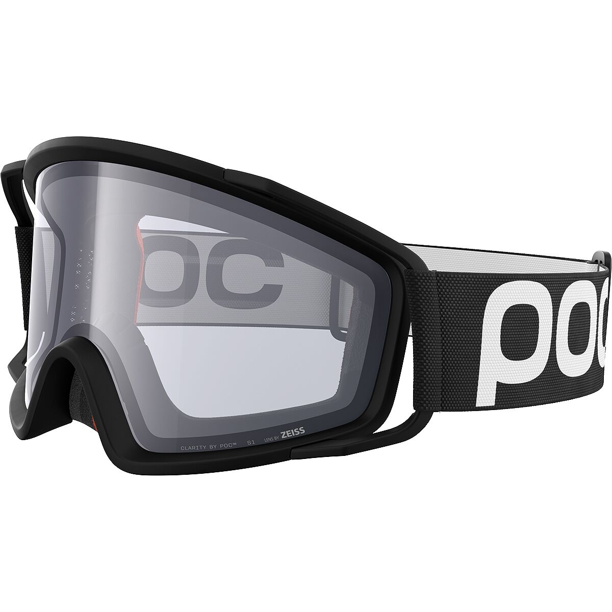 Image of POC Zygon Goggles Uranium Black/Clarity Universal, One Size