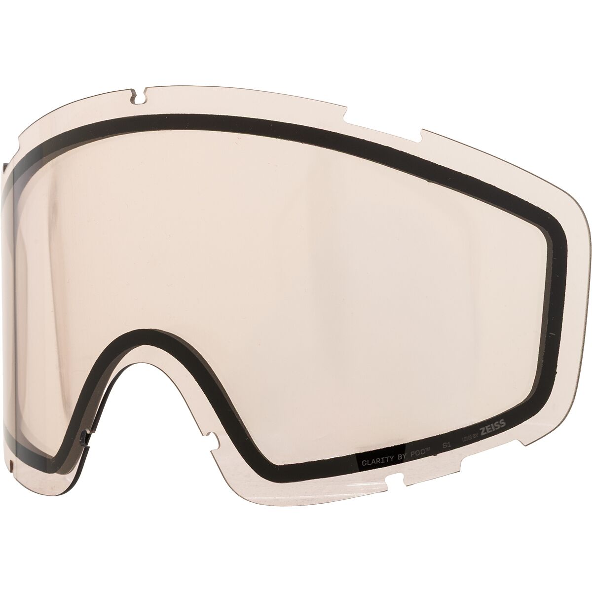 Image of POC Zygon Spare Lens Clarity Trail/Cloudy Brown, One Size
