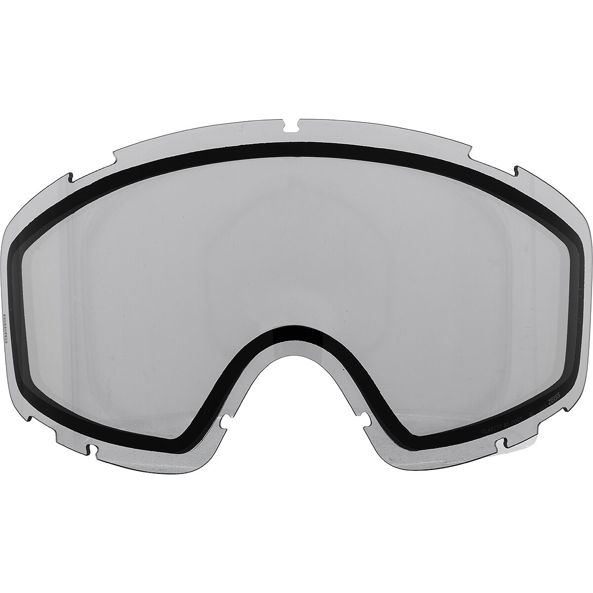 Image of POC Zygon Spare Lens Clarity Universal/Cloudy Grey, One Size