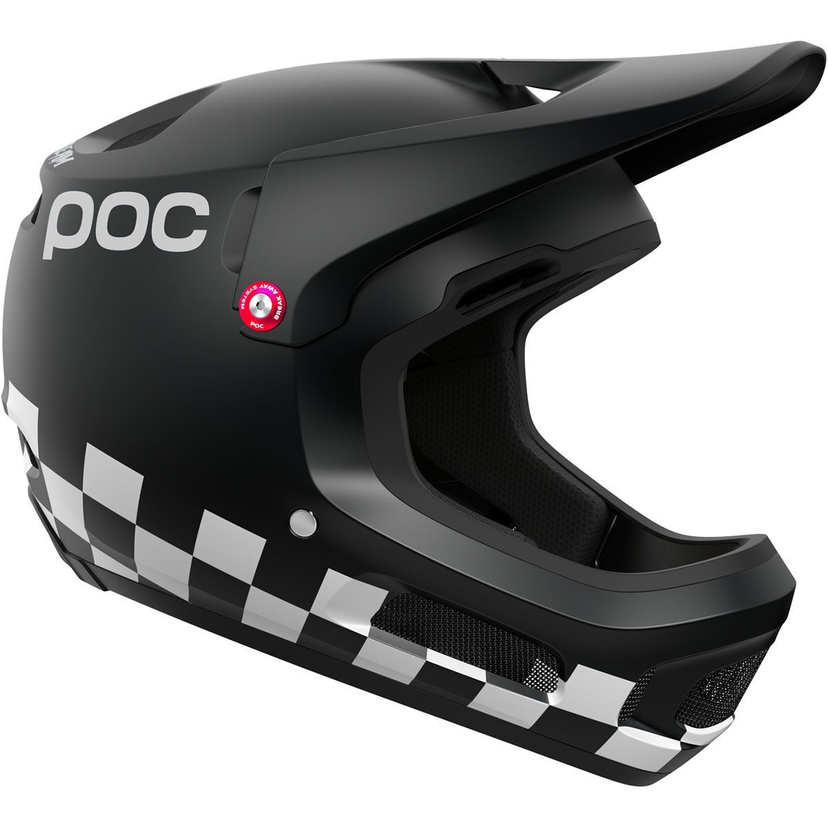 Image of POC Robin Goomes Edition Coron Air Mips MTB Helmet Goomes Checkers, M/55-58