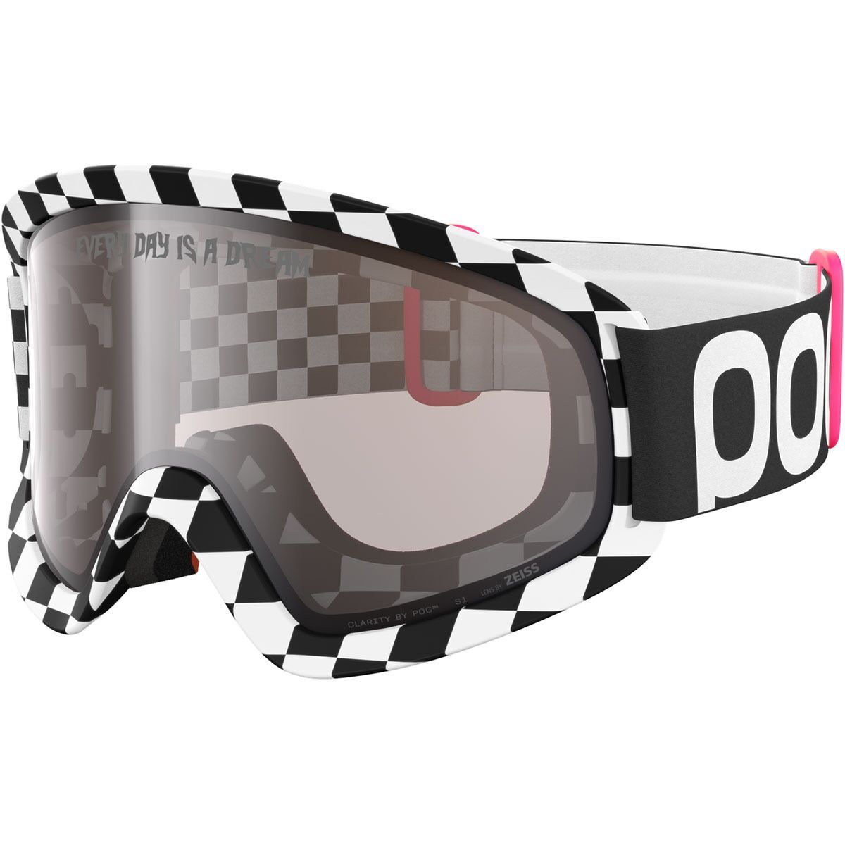 Backcountry POC Robin Goomes Edition Ora MTB Goggles Goomes Checkers/Clarity Trail/ CAT 1, One Size | Outdoors.biz