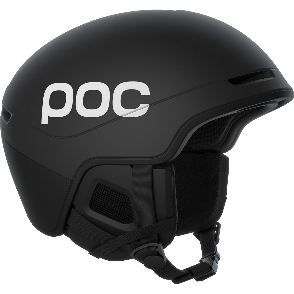 Image of POC Obex Contour Helmet Uranium Black Matt, XS/S