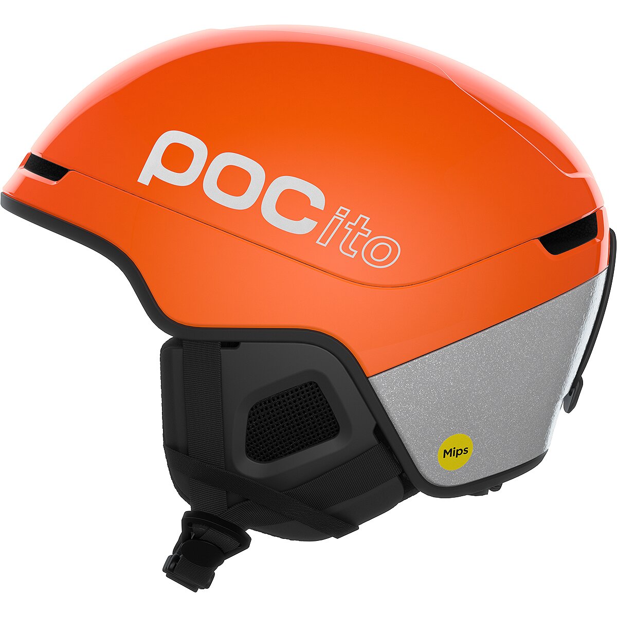 Image of POC POCito Obex Helmet - Kids' Fluorescent Orange, XS/S