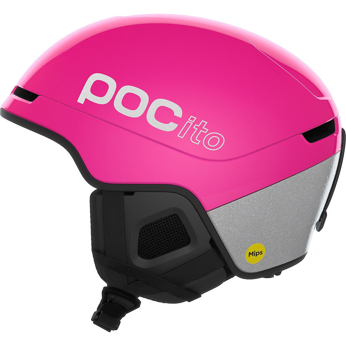 Image of POC POCito Obex Helmet - Kids' Fluorescent Pink, M/L