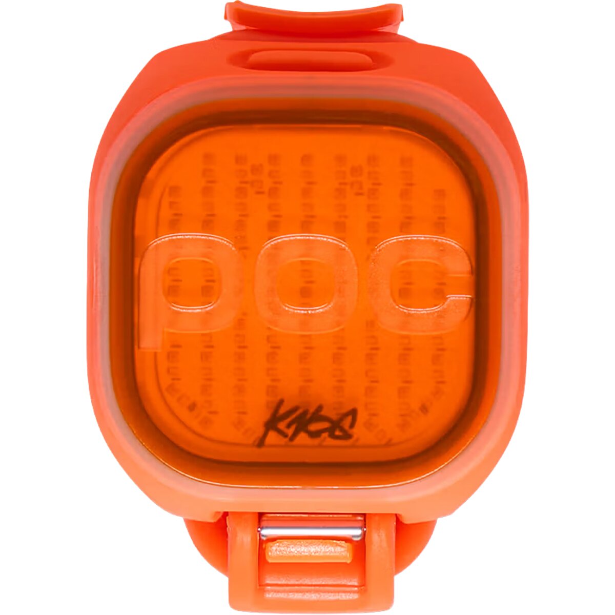 Image of POC Knog x POC Amidal Helmet Light Fluorescent Orange, One Size