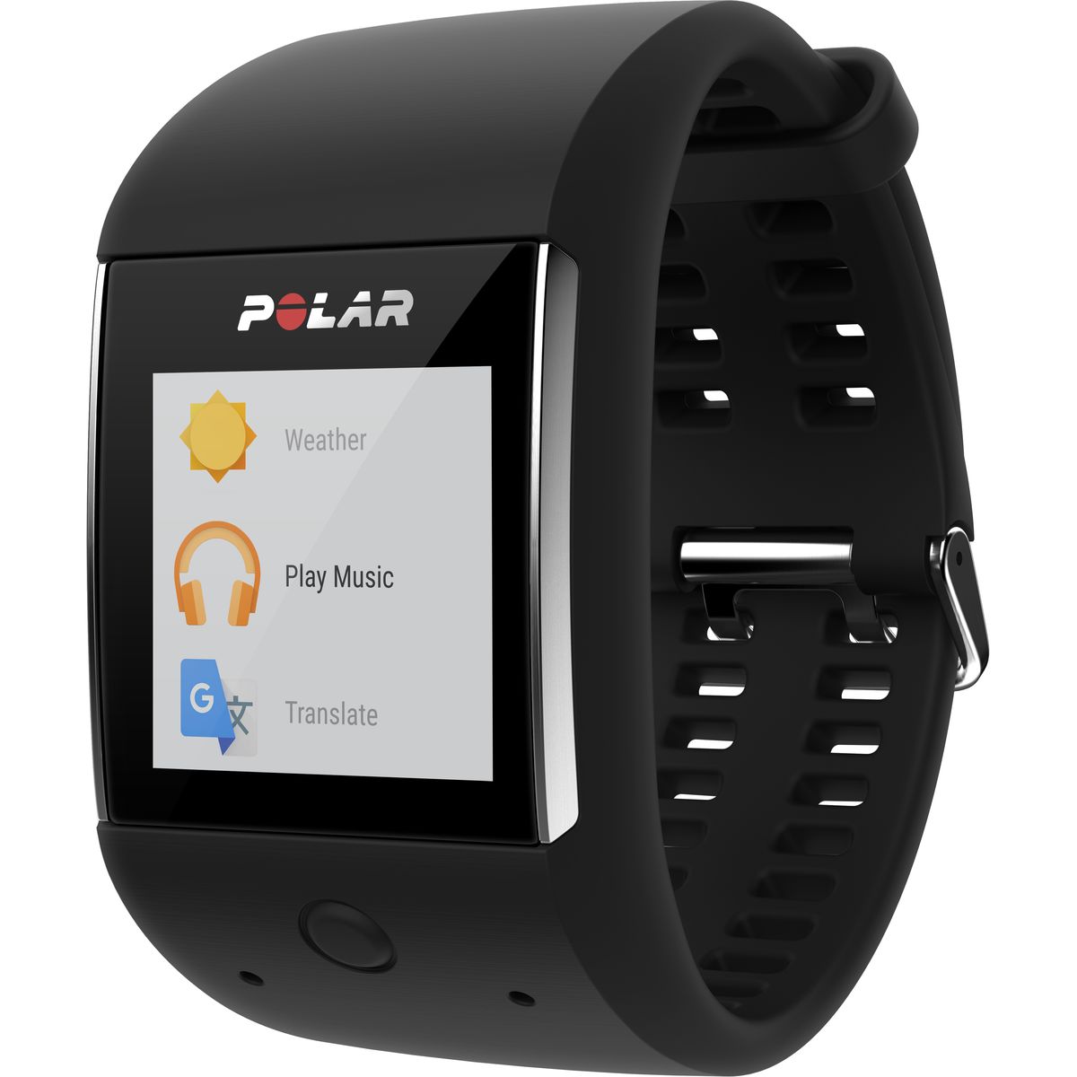 Polar M600 GPS Smart Watch Polar M600 review - Android Authority main image 2