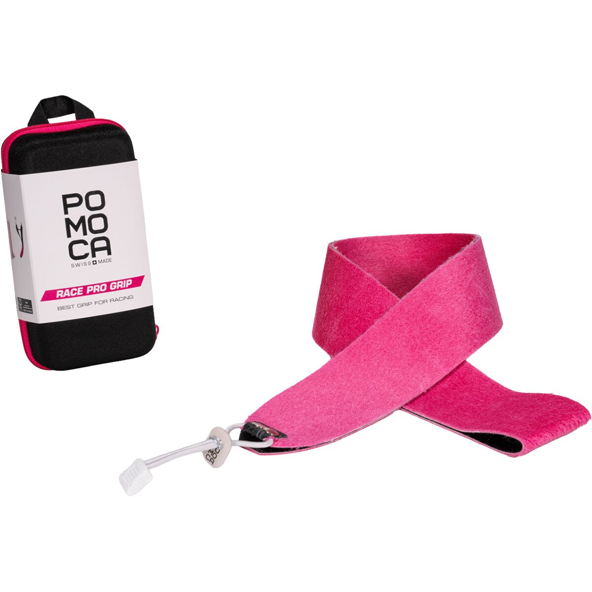 Image of Pomoca Race Pro Grip TFR CF Climbing Skins 62mm, 145cm
