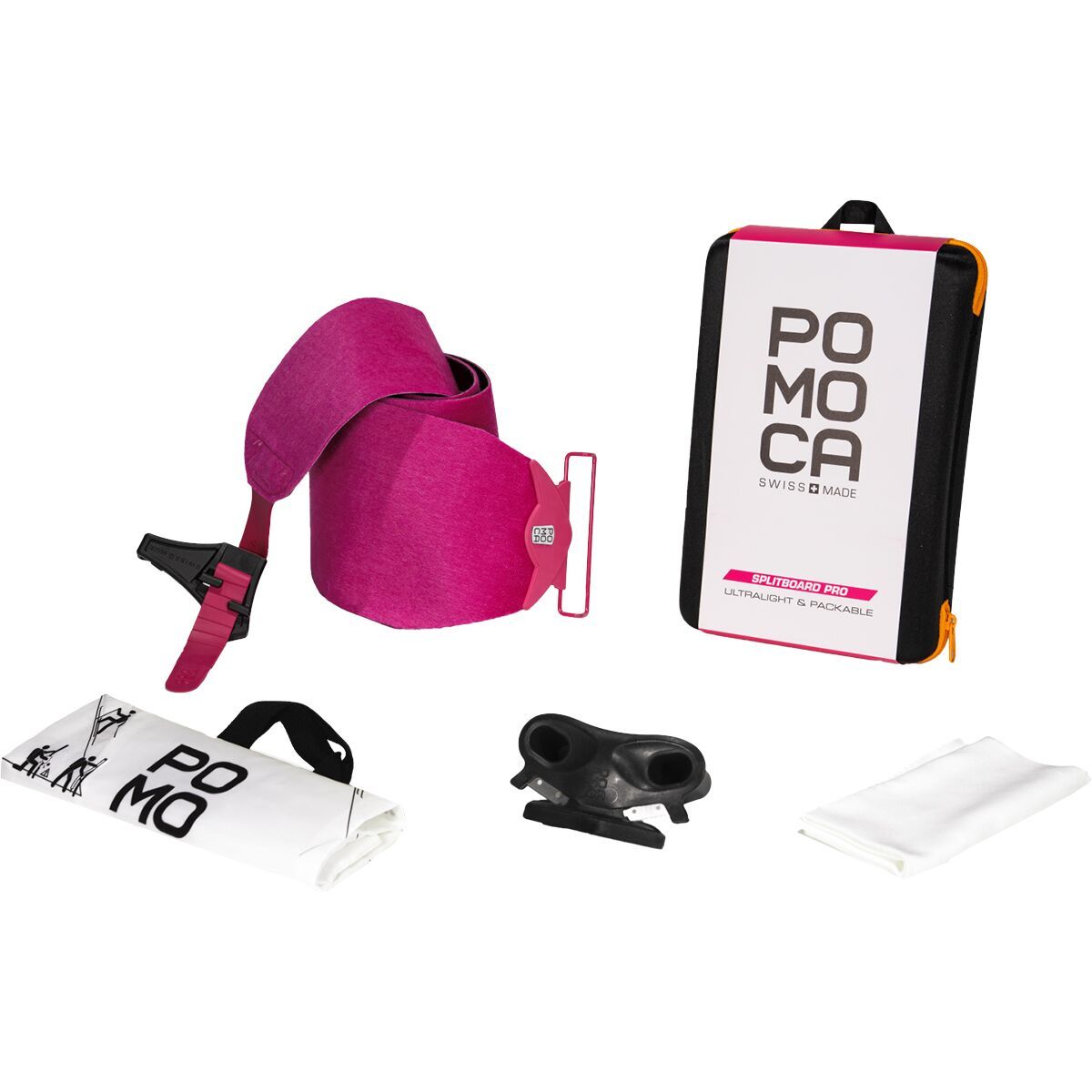 Pomoca Splitboard Pro CF Climbing Skins - Ski