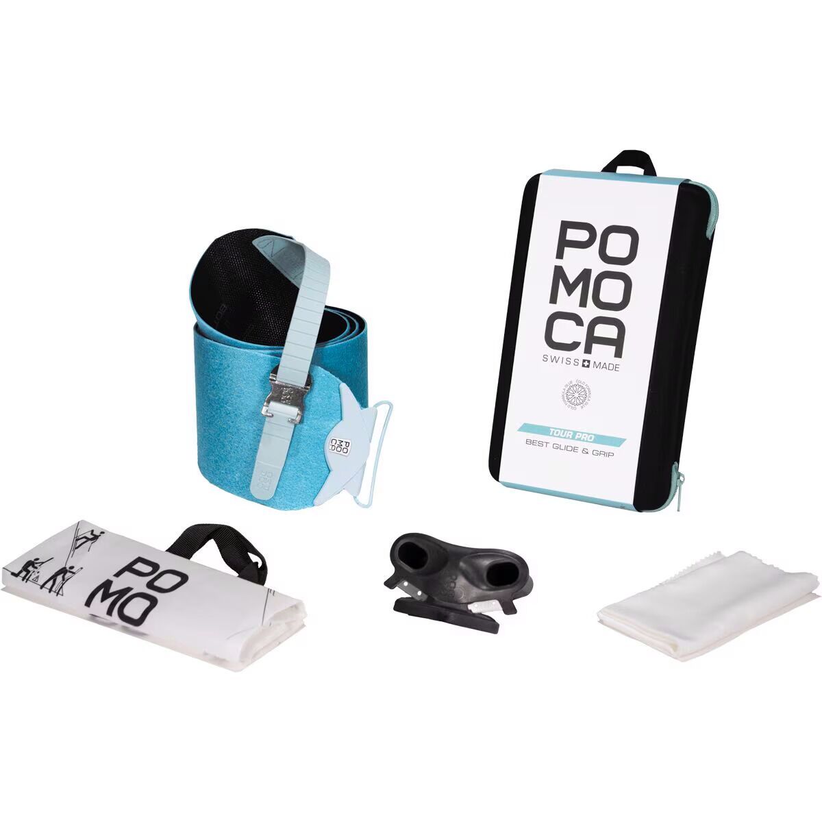 Image of Pomoca Tour Pro R2C CF Climbing Skins 100mm, L