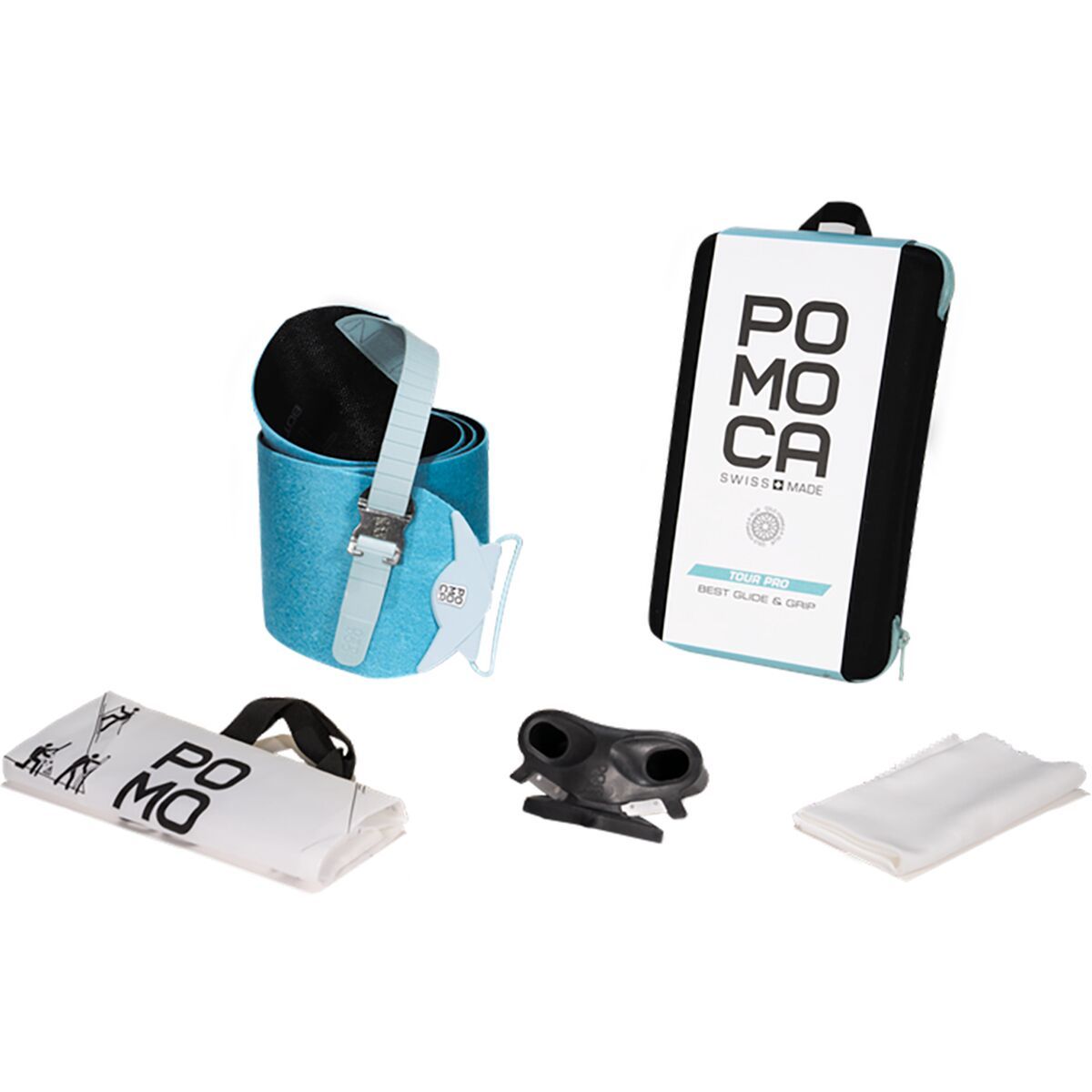 Image of Pomoca Tour Pro R2C CF Climbing Skins 140mm, L