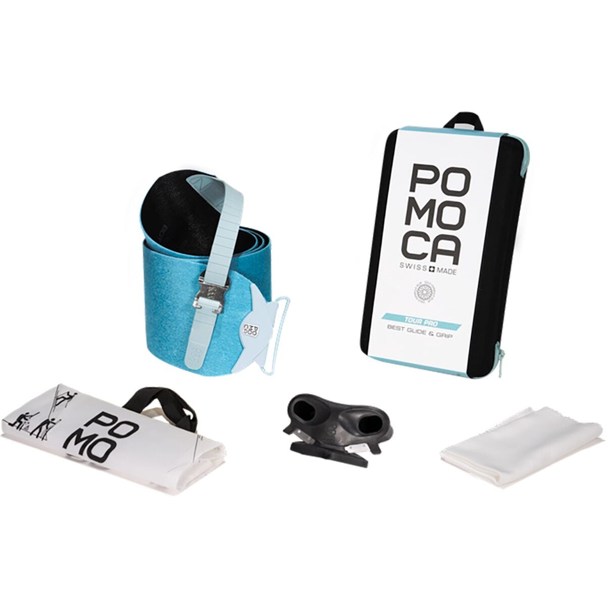 Image of Pomoca Tour Pro R2C CF Climbing Skins 140mm, S