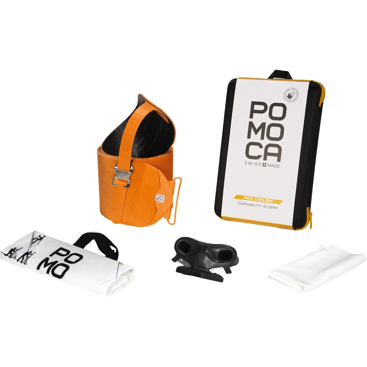 Pomoca Splitboard Free Explore CF Climbing Skins - Ski