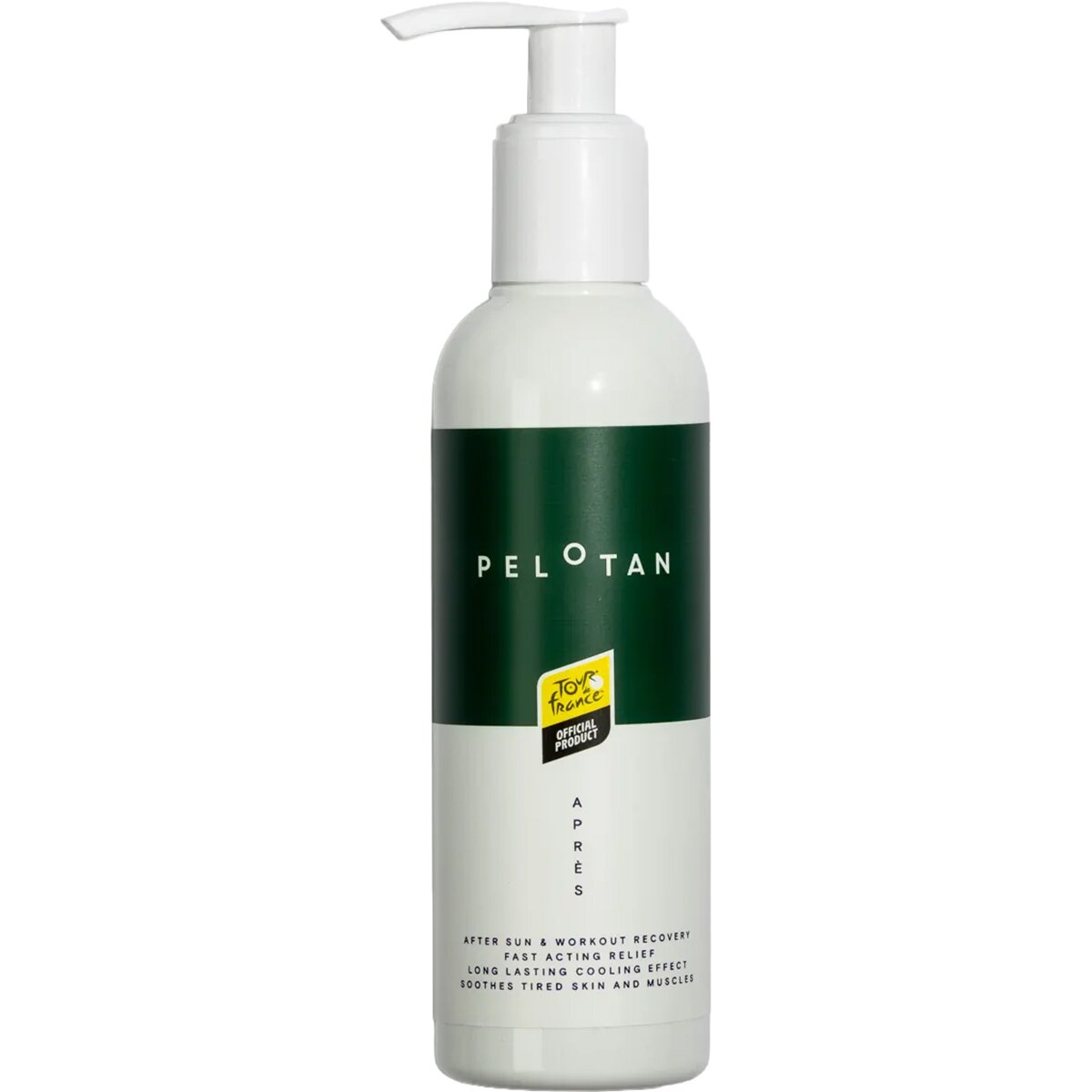 Image of Pelotan Apres Aftersun SPF 30 Gel - Tour de France White, 6oz