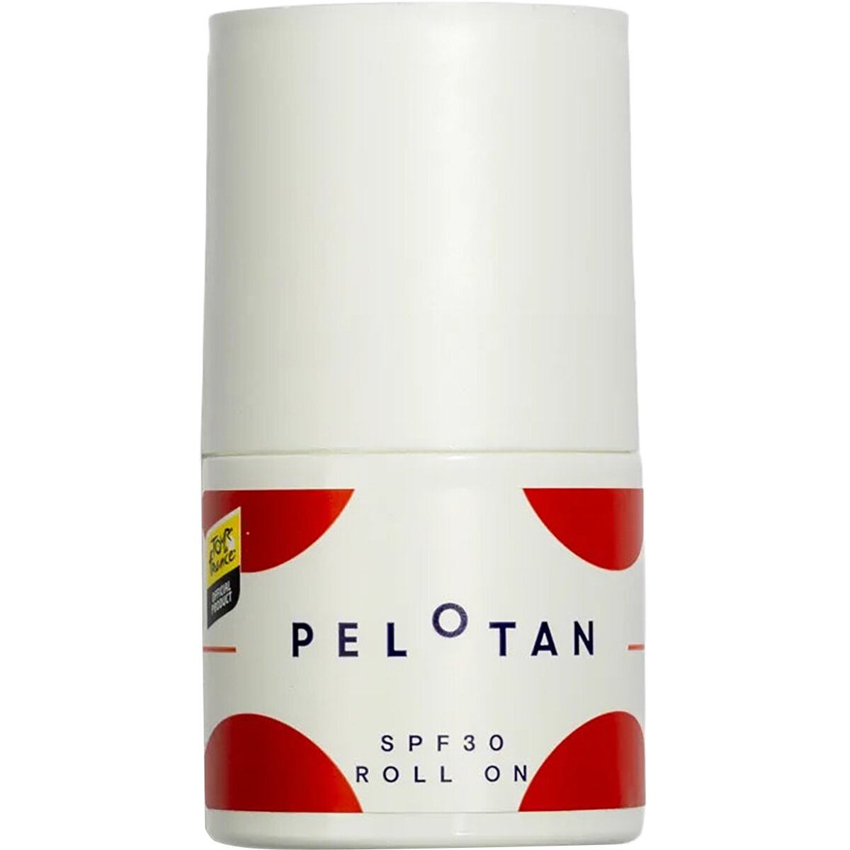 Image of Pelotan Sunscreen SPF 30 Roll On - Tour de France White, 2oz