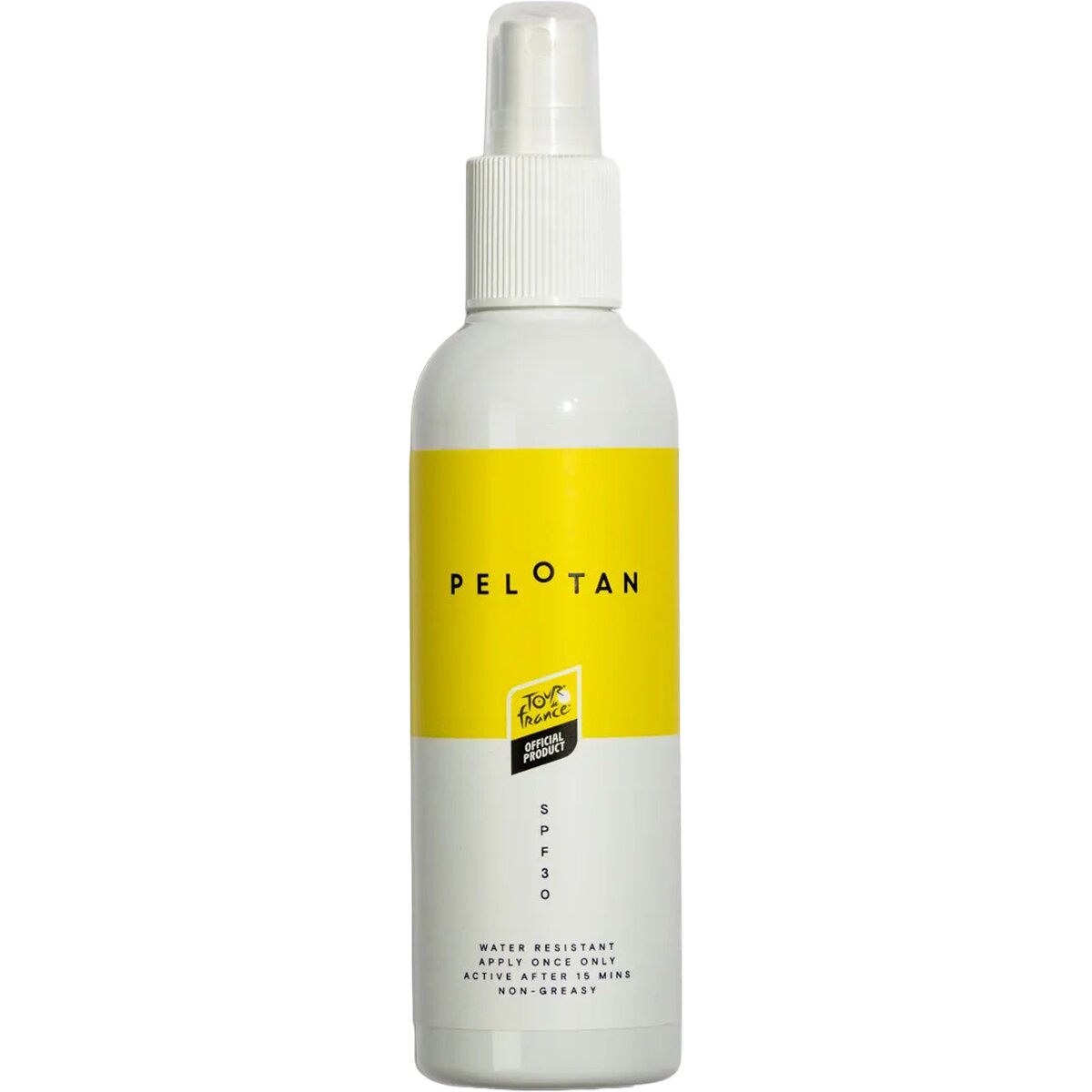 Image of Pelotan Sunscreen SPF 30 Spray - Tour de France White, 4oz