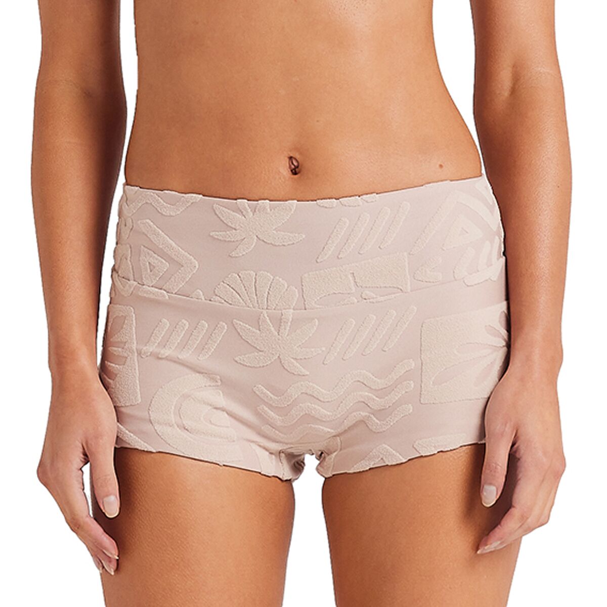 Poolside Paradiso Poolside Paradiso Mai Tai Shorty Short - Women's Mushroom, XS/6